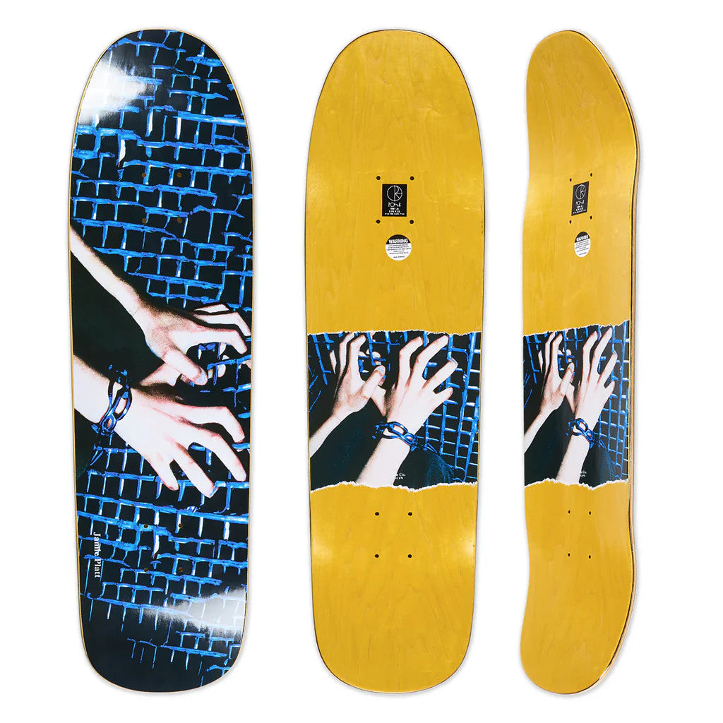 Polar Skate Co Jamie Platt Caged Shape Deck 8.65 – People Skate