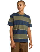 RVCA Dayshift Stripe Tee - People Skate and Snowboard