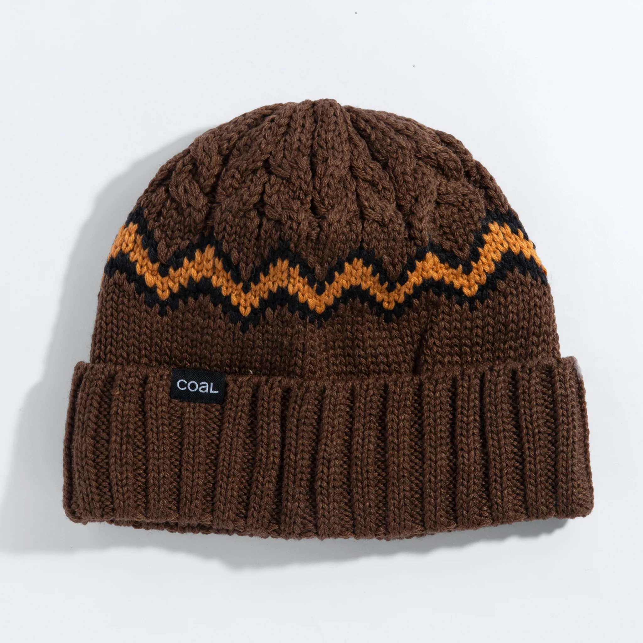 Coal The Meadows Nordic Sweater Beanie - People Skate and Snowboard