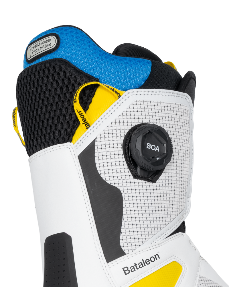 Bataleon Rave Double Boa Snowboard Boots 2026 - People Skate and Snowboard