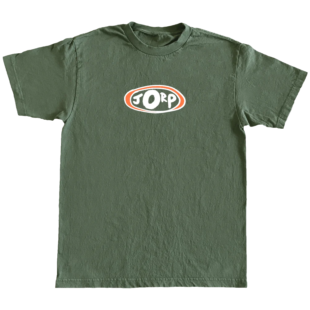 Jorp Oval Logo Tee - People Skate and Snowboard