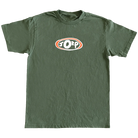 Jorp Oval Logo Tee - People Skate and Snowboard