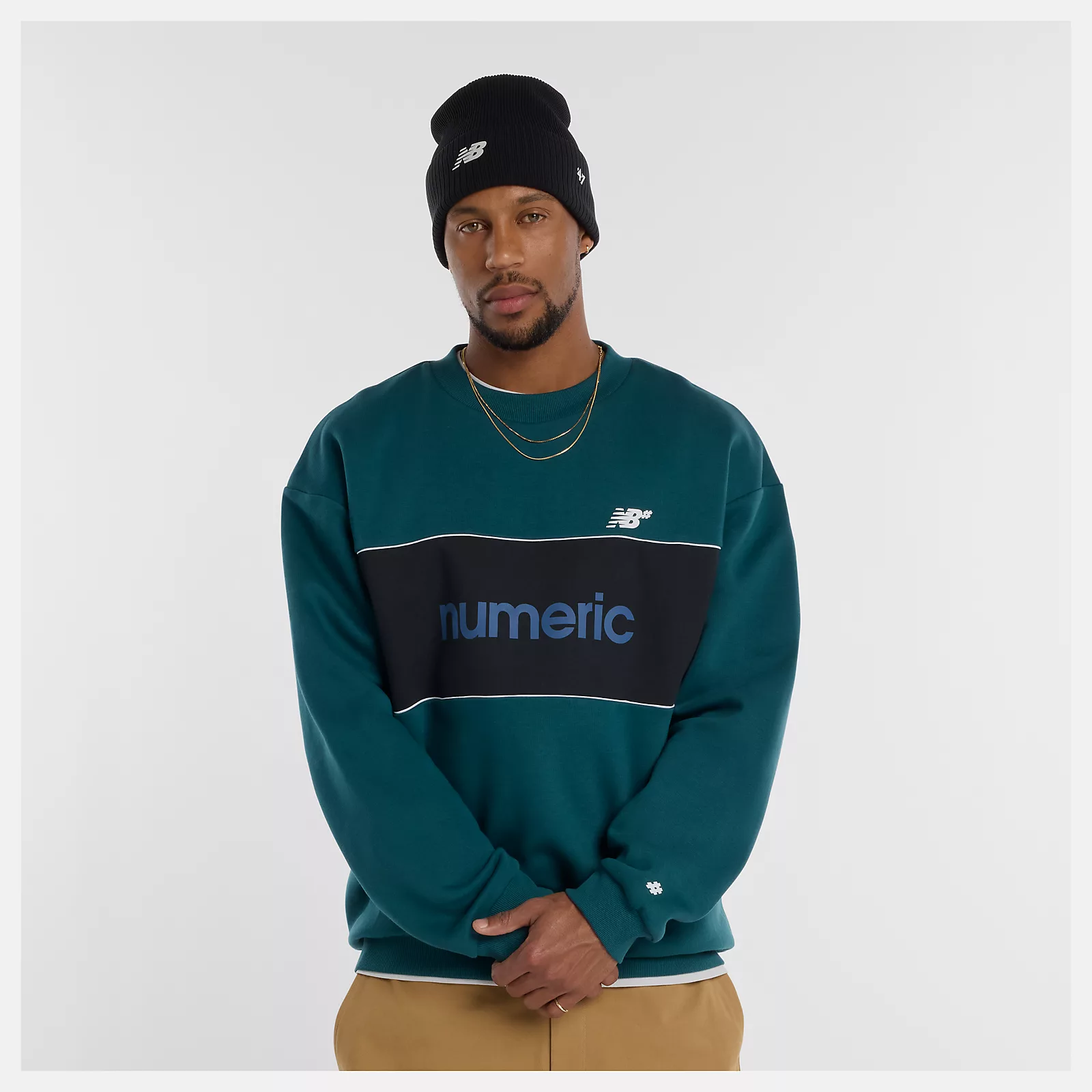 New Balance Numeric Team Crew - People Skate and Snowboard