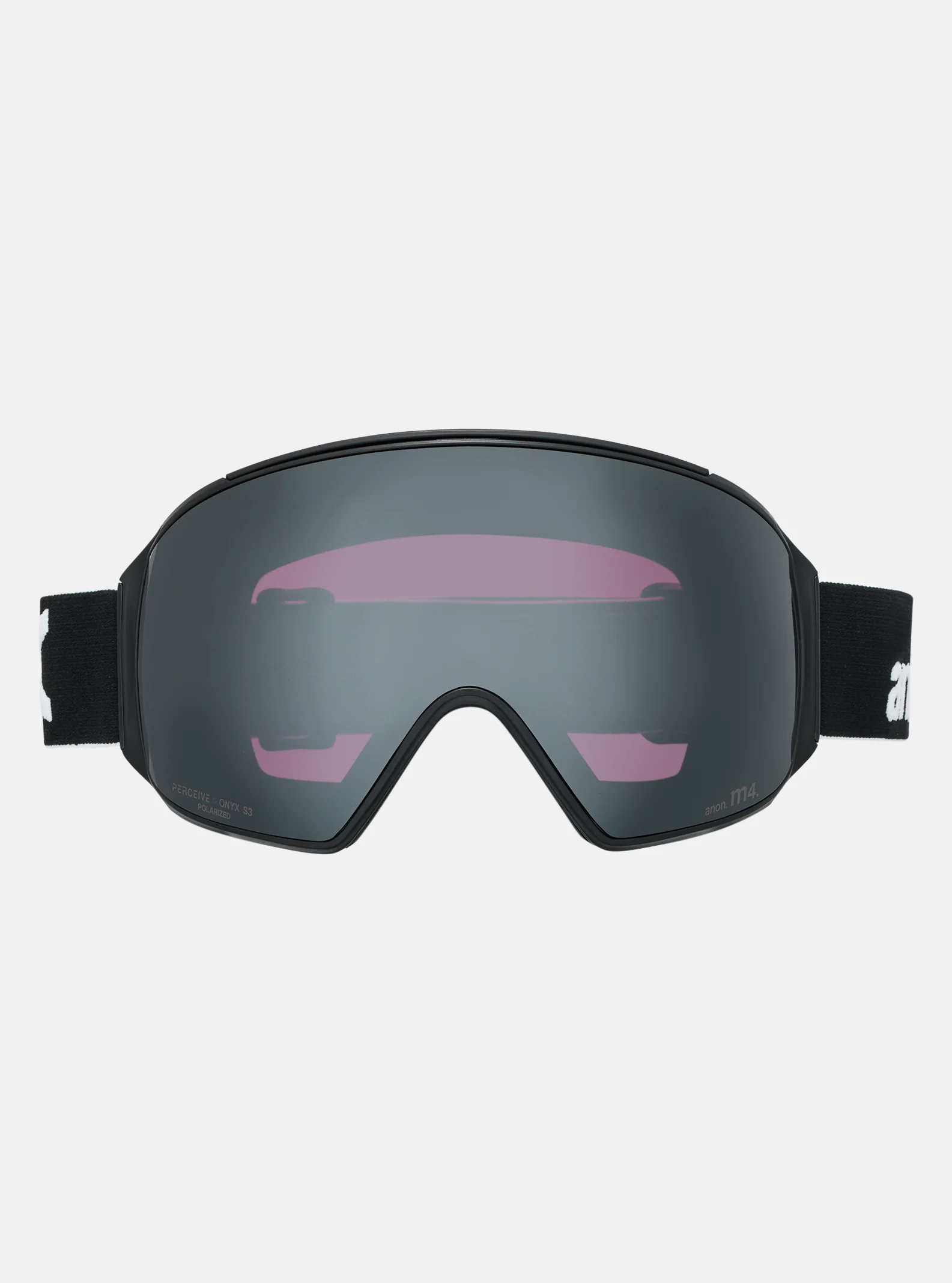 Anon M4 Polarized Toric Goggles + Spare Lens + MFI Face Mask - People Skate and Snowboard