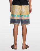 RVCA Exotica Stripe 19" Shorts - People Skate and Snowboard
