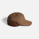 Autumn Washed Canvas Flap Cap - People Skate and Snowboard