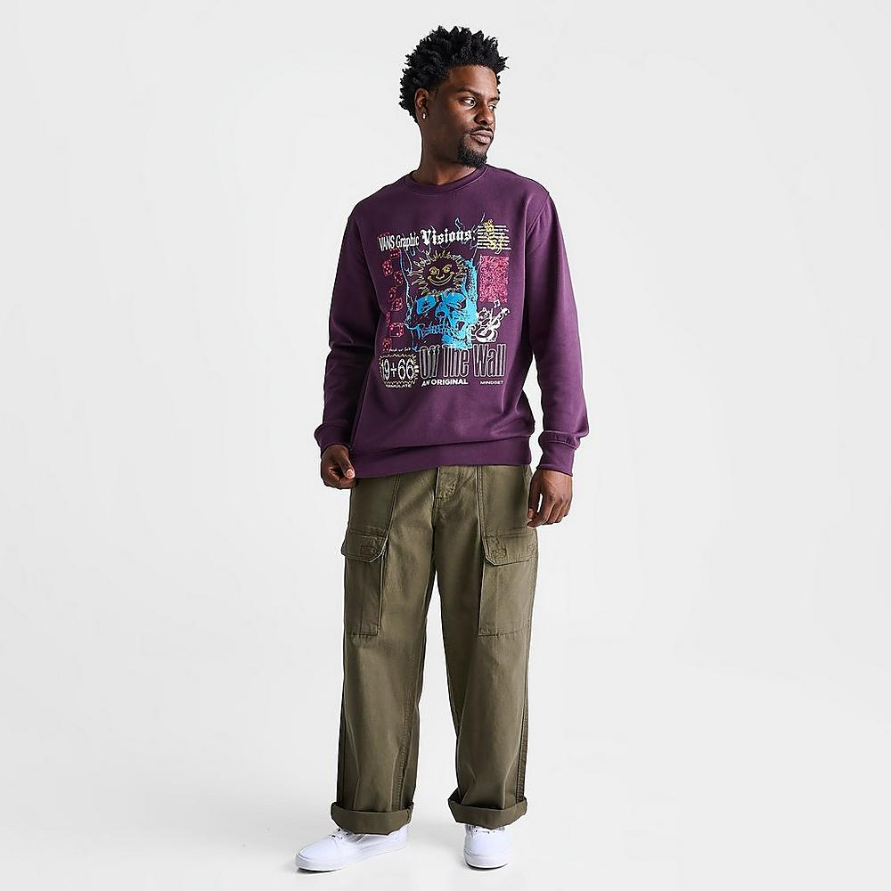 Vans Visions Crewneck Sweatshirt - People Skate and Snowboard