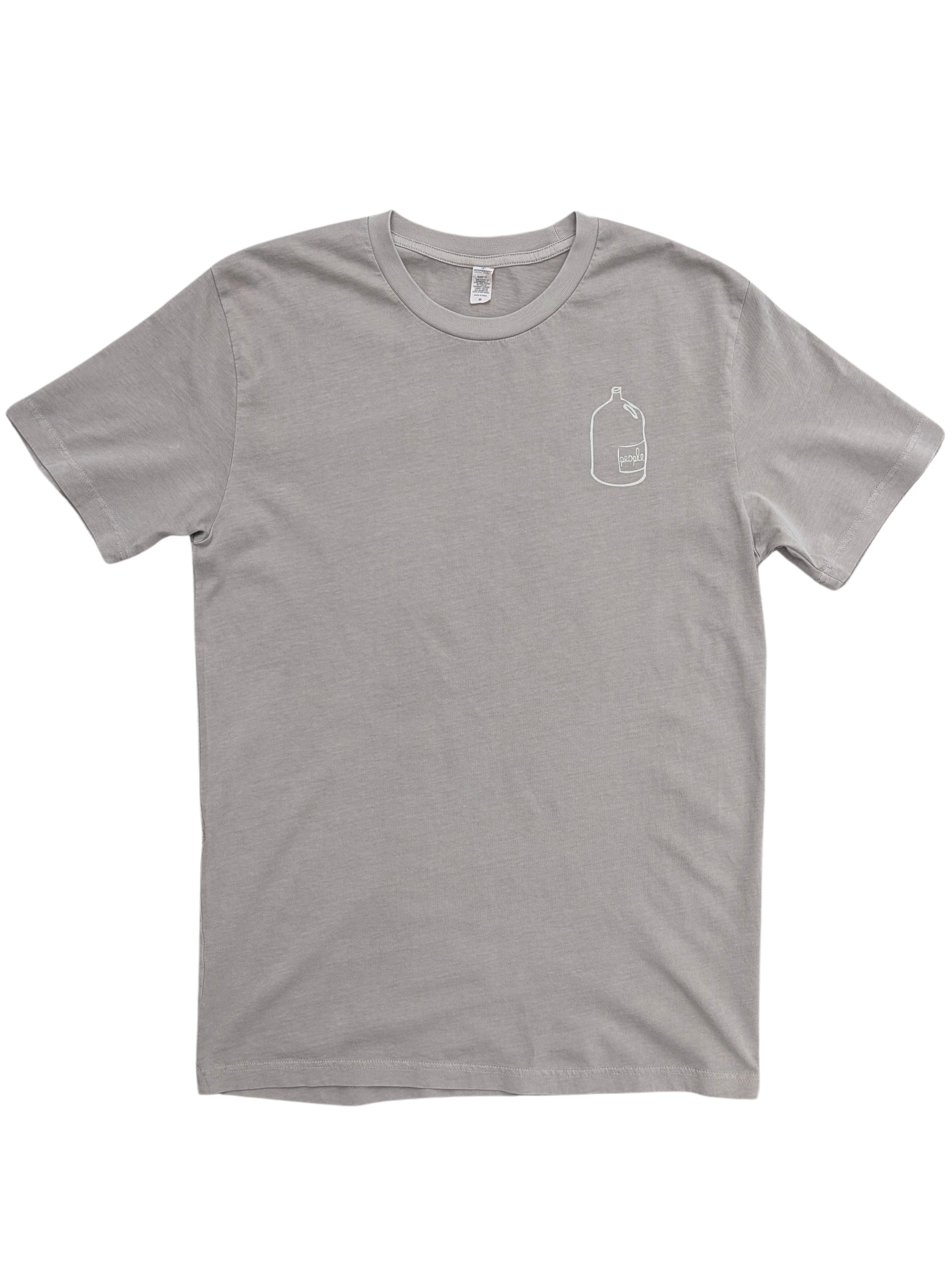 People Milk Jug Tee - People Skate and Snowboard