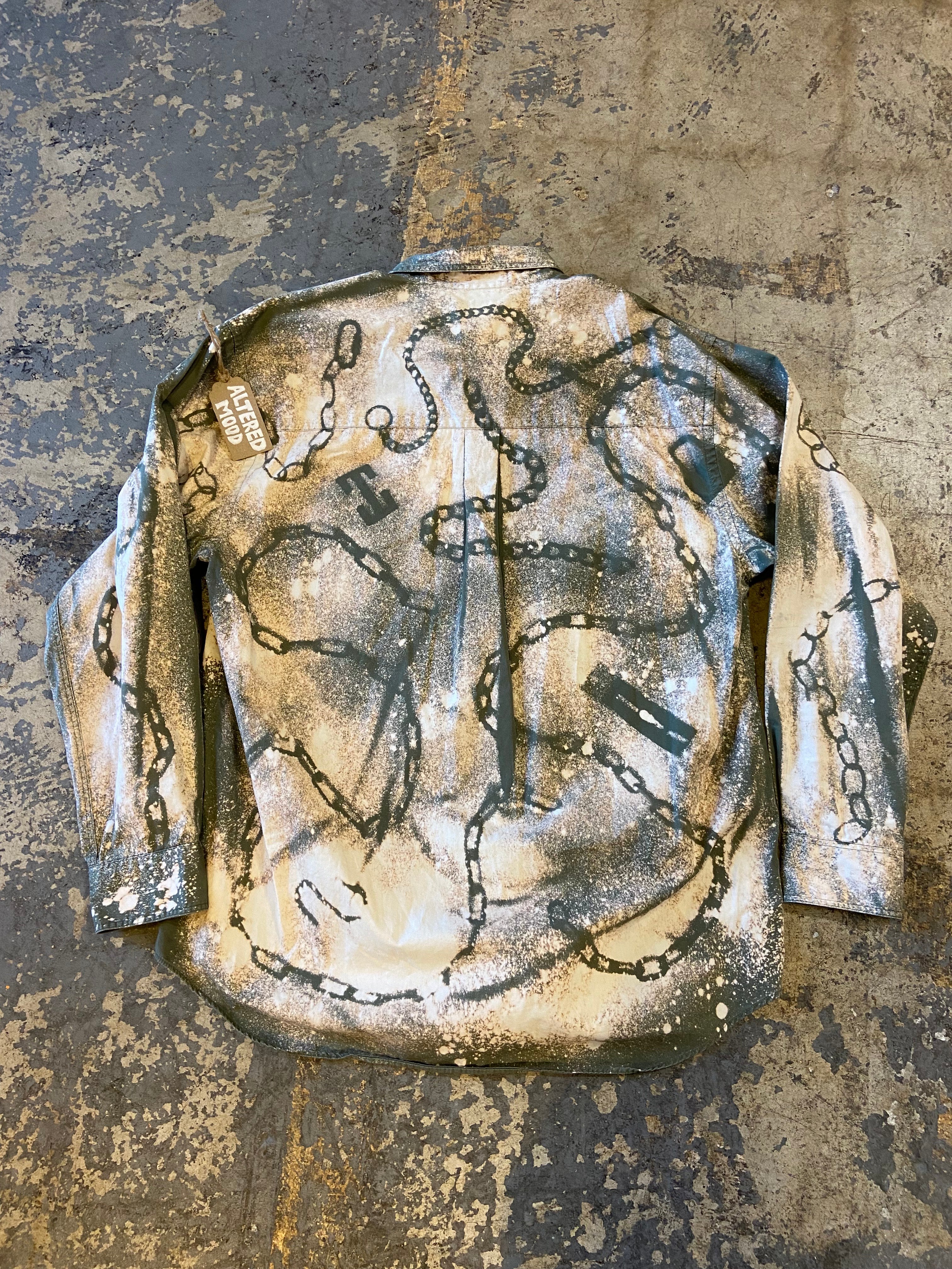 Altered Mood Tools Long Sleeve Button Up Shirt - People Skate and Snowboard