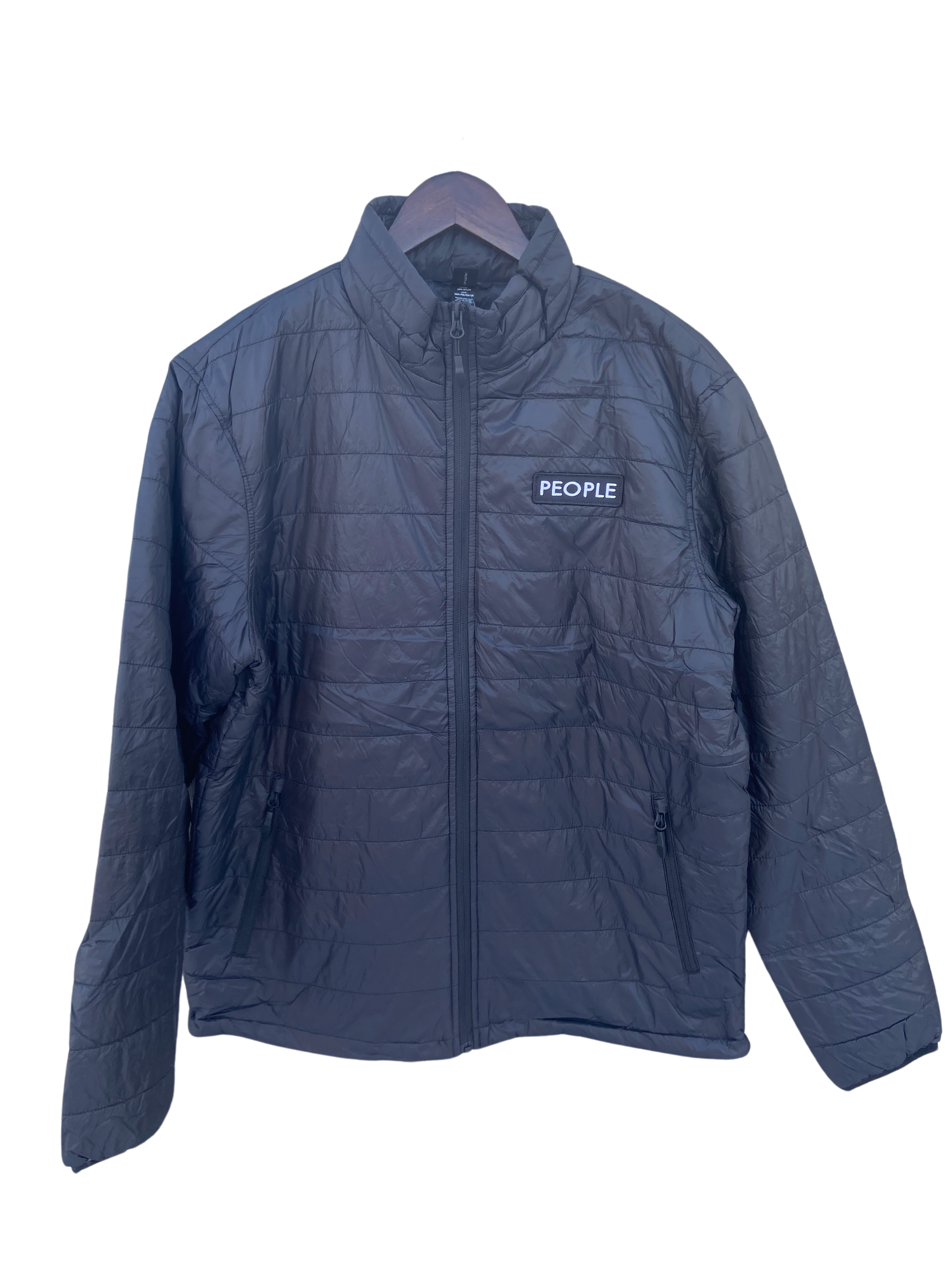 People Quad Puffy Jacket - People Skate and Snowboard