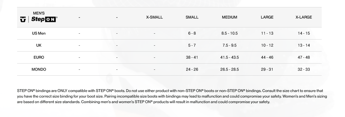 Union Atlas Step On Snowboard Bindings 2026 - People Skate and Snowboard