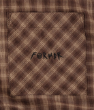 Former Merchandise Manners Check Short Sleeve Button Up Shirt - People Skate and Snowboard