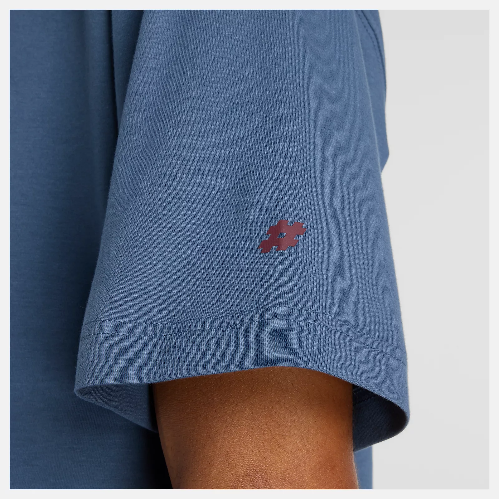 New Balance Numeric Stacked Graphic Tee - People Skate and Snowboard