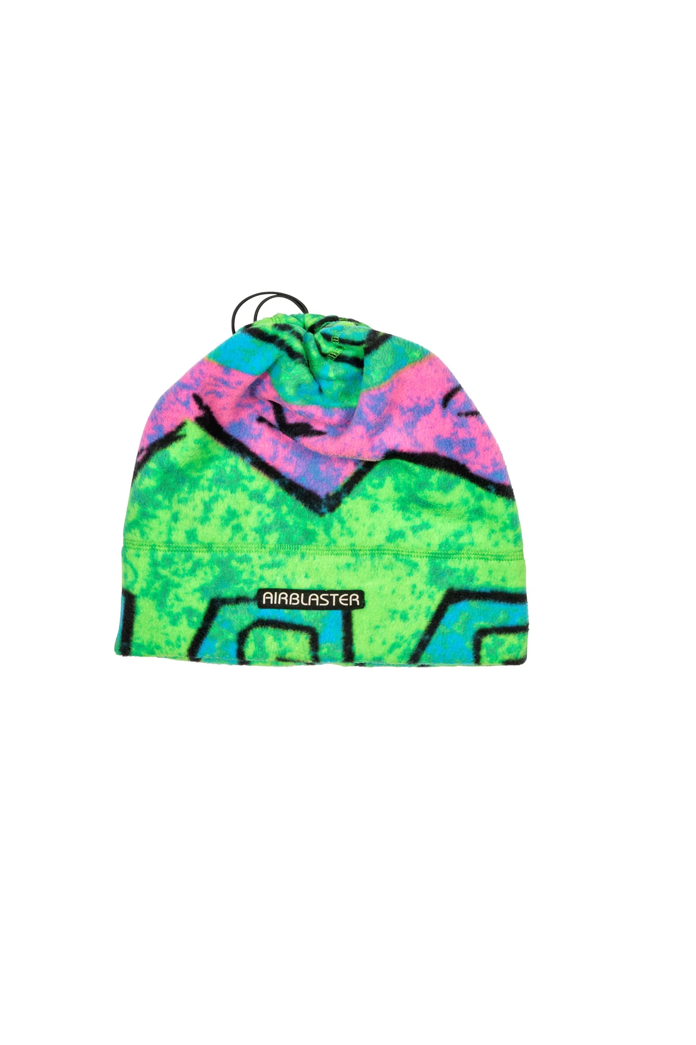 Airblaster Fleece Gaiter Hat People Skate and Snowboard