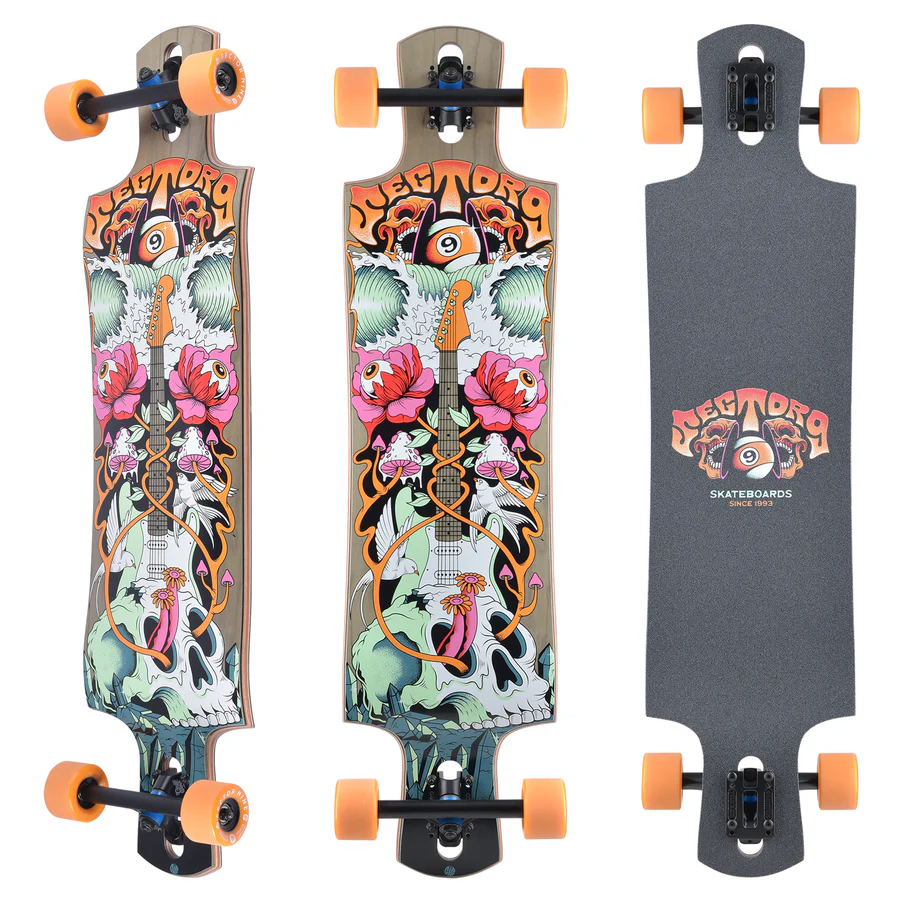 Sector 9 Catapult Coachella Complete - People Skate and Snowboard