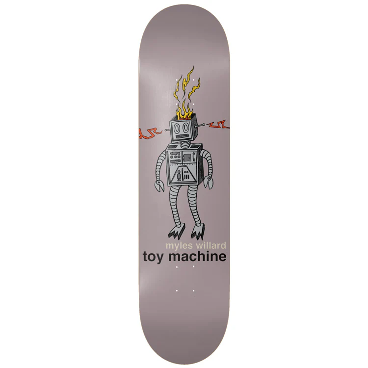Toy Machine Templeton Glob Shaped Deck 9.0 - People Skate and Snowboard