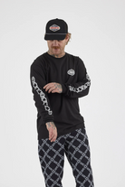Airblaster Chainz Long Sleeve Tee - People Skate and Snowboard