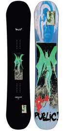 Public Statement Snowboard 2026 - People Skate and Snowboard
