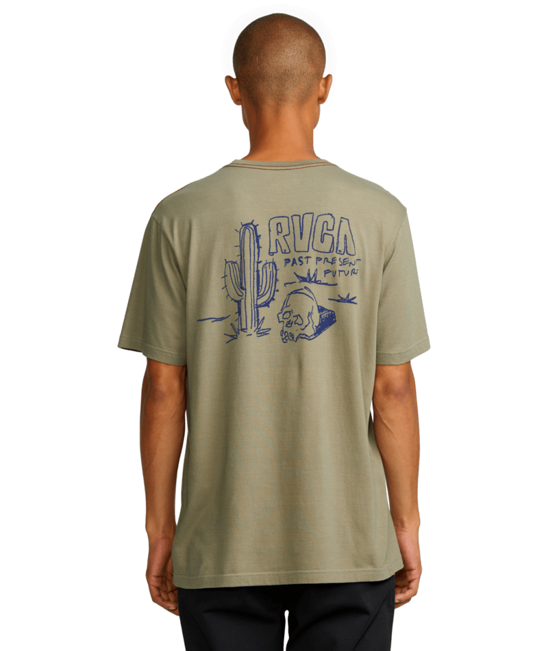 RVCA Deth Valley Tee - People Skate and Snowboard