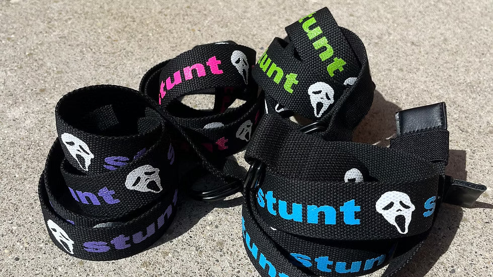 Stunt365 Scream Belt - People Skate and Snowboard