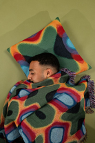 Quasi Colorblind Sofa Set - People Skate and Snowboard