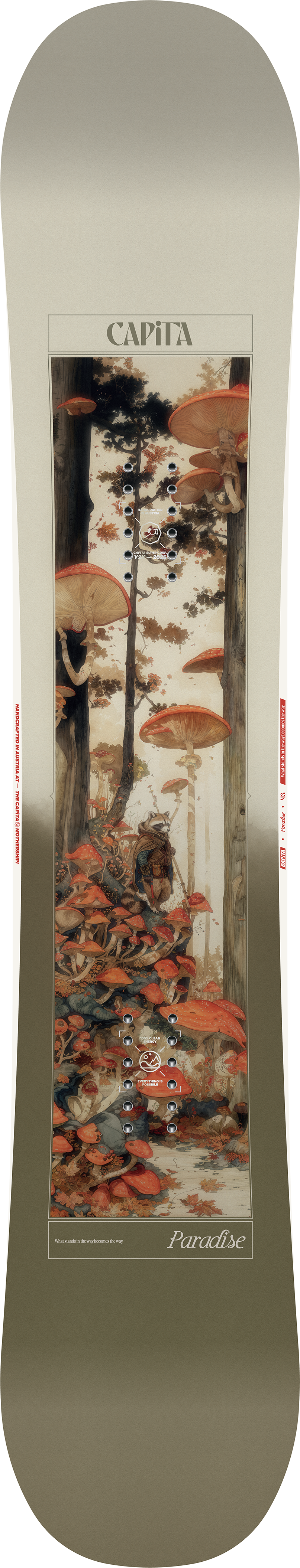 Capita Paradise Womens Snowboard 2026 - People Skate and Snowboard