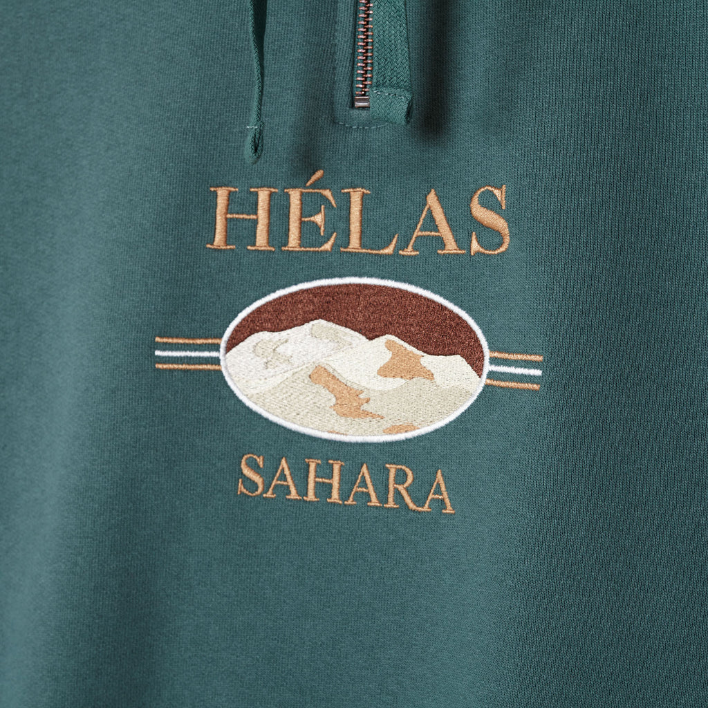 Helas Sahara Quater Zip Sweatshirt - People Skate and Snowboard