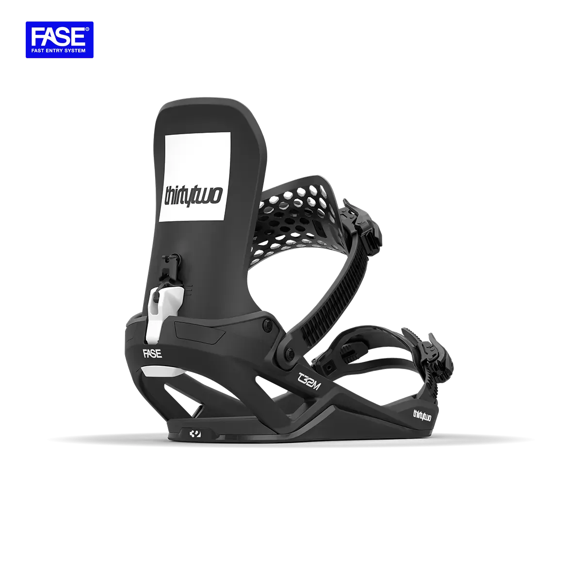 ThirtyTwo T32M Fase Snowboard Bindings - People Skate and Snowboard