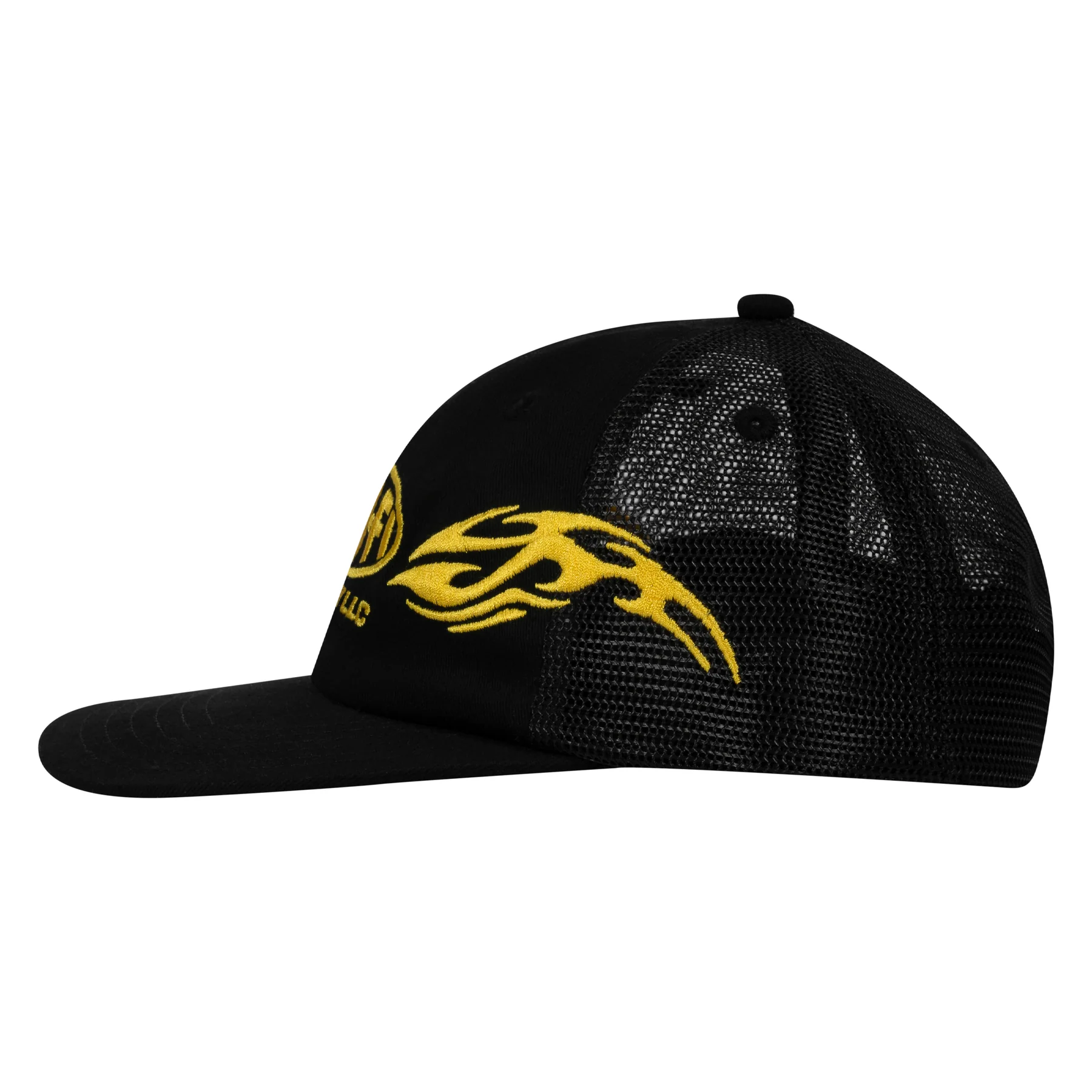Sci-Fi Fantasy Origin Mesh Snapback Hat - People Skate and Snowboard