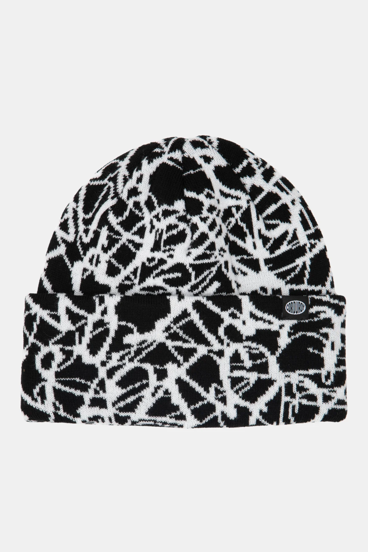 Corduroy Deadlung Cuff Beanie - People Skate and Snowboard