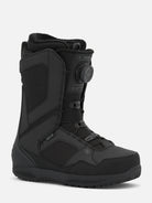 RIDE Anthem Black 2027 snowboard boots – side view with H5 BOA dial