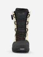RIDE Fuse Tan 2027 snowboard boots – front view showing lacing