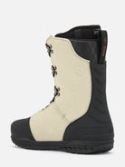 RIDE Fuse Tan 2027 snowboard boots – rear three-quarter view