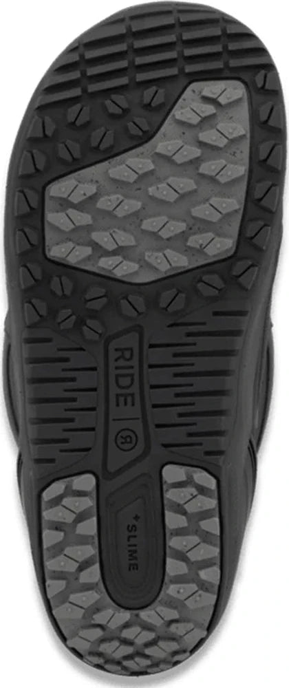 RIDE Sage Black 2027 snowboard boots – outsole tread