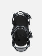 RIDE Specter Black 2027 snowboard bindings – top view