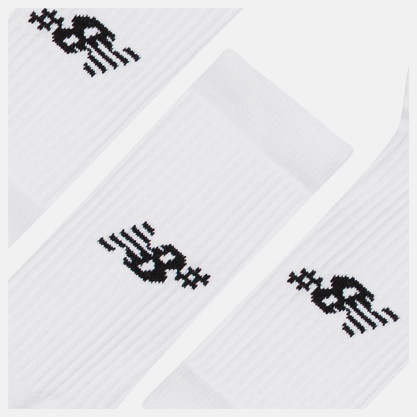 New Balance Active Numeric Crew Socks 3 Pack - People Skate and Snowboard