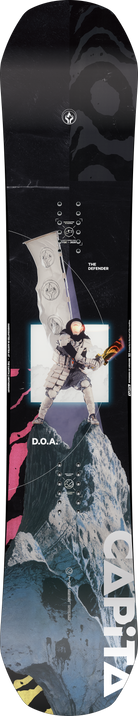 Capita Defenders of Awesome DOA Snowboard 2026 - People Skate and Snowboard