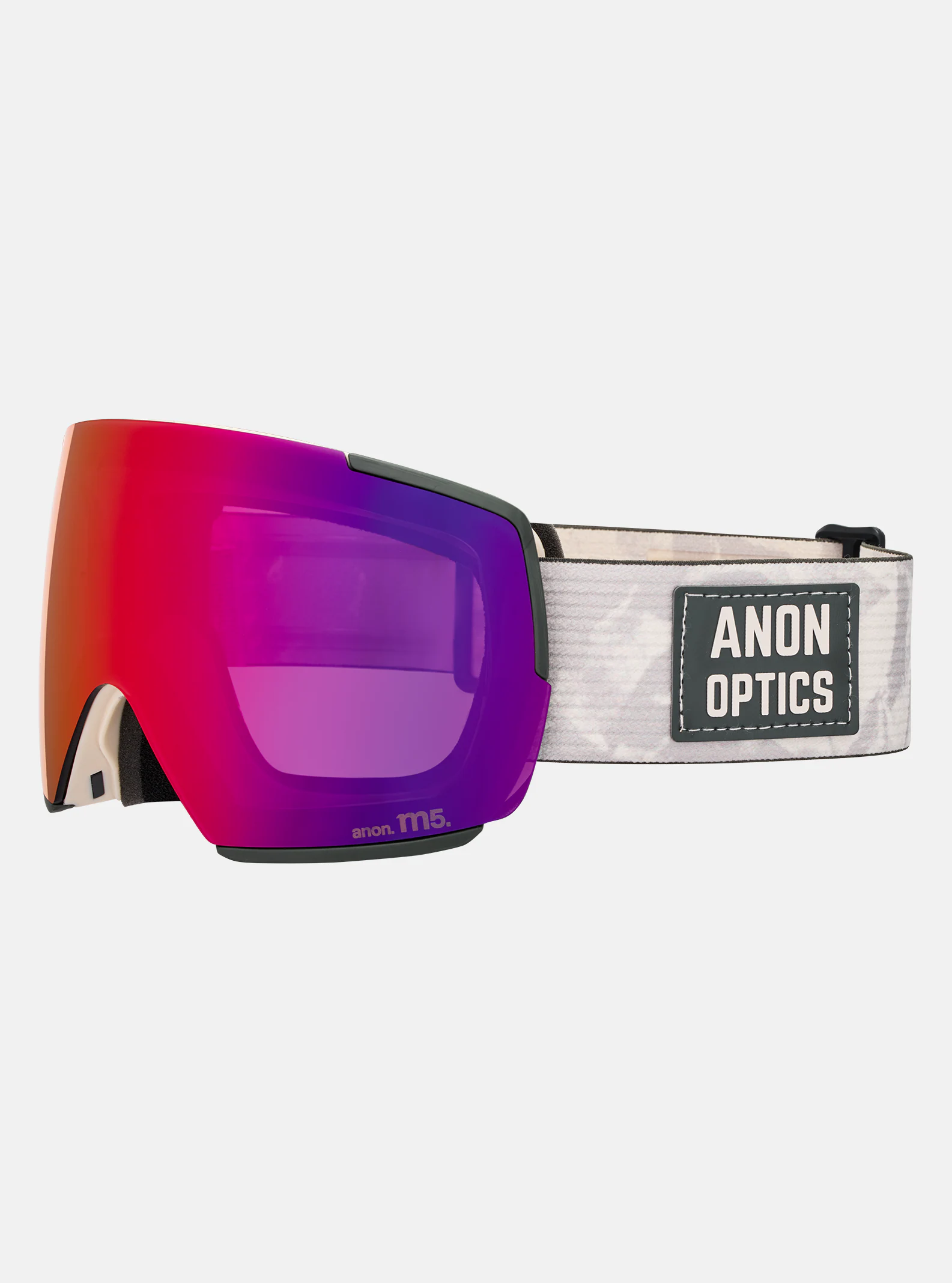Anon M5 Flat Toric Goggles + Bonus Lens + MFI Face Mask - People Skate and Snowboard