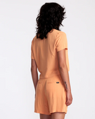 RVCA Womens Del Mar Shorts - People Skate and Snowboard