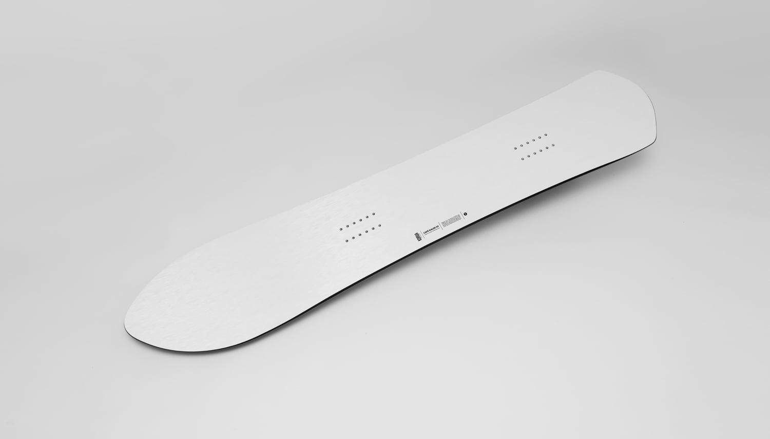 Korua Shapes Cafe Racer Brushed Snowboard - People Skate and Snowboard