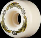 Powell Dragon Formula Yellow V4 95a 54mm x 34mm Skateboard Wheels - People Skate and Snowboard
