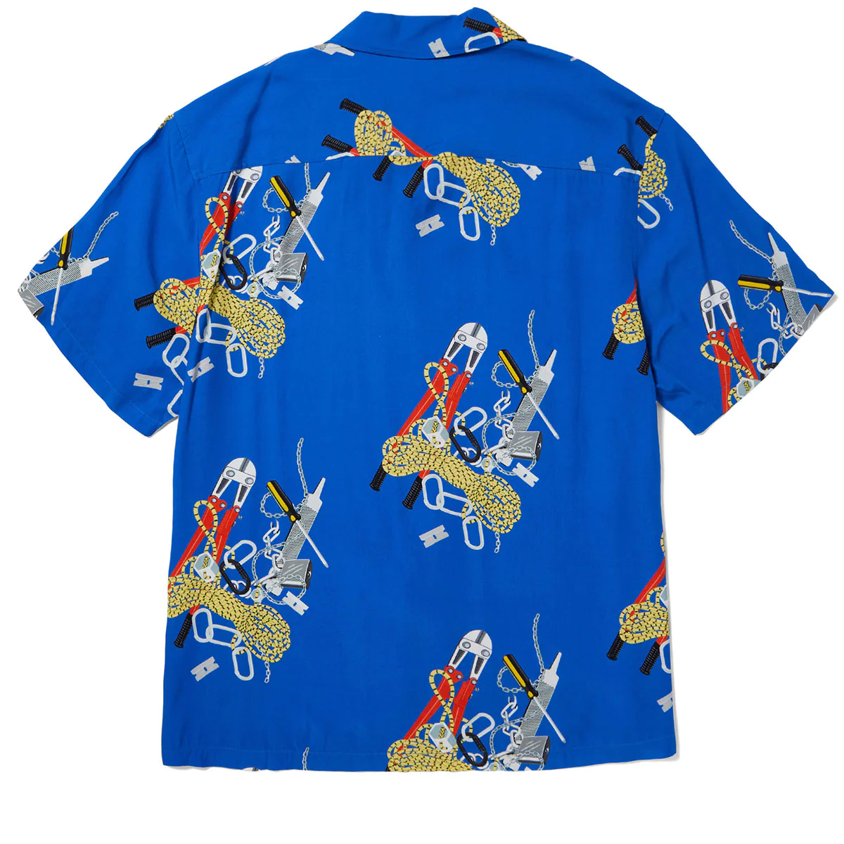 Huf Skidrokyo Rayon Resort Shirt - People Skate and Snowboard