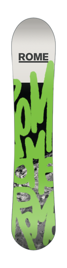Rome Freaker Snowboard 2026 - People Skate and Snowboard