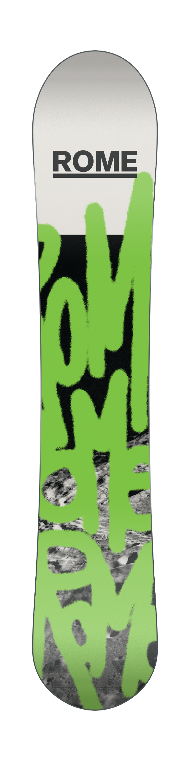 Rome Freaker Snowboard 2026 - People Skate and Snowboard