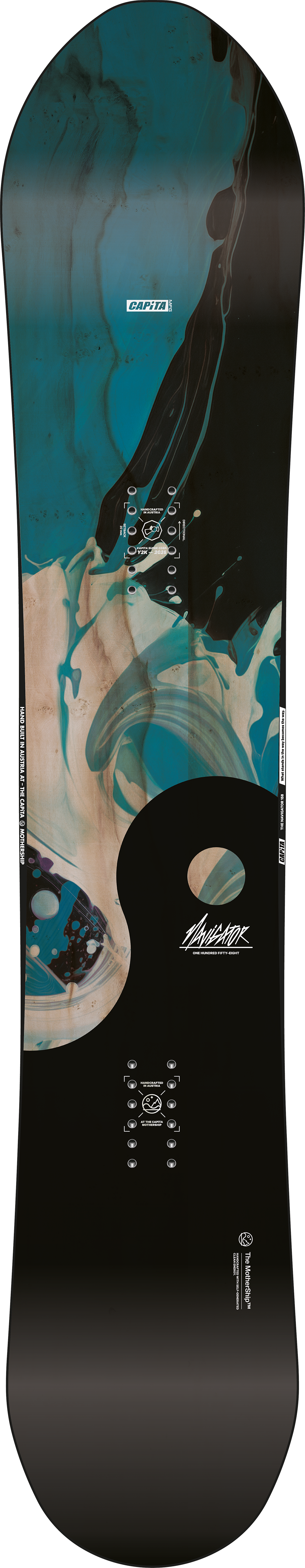 Capita Navigator Snowboard 2026 - People Skate and Snowboard