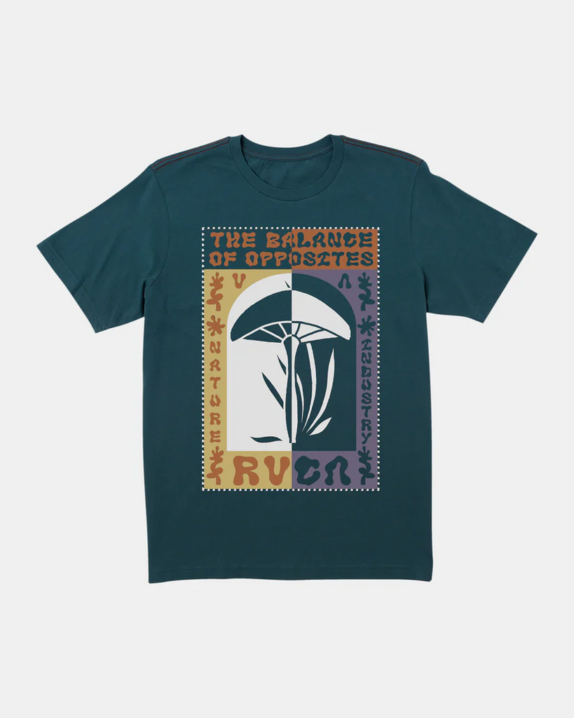 RVCA Decoshroom Tee - People Skate and Snowboard