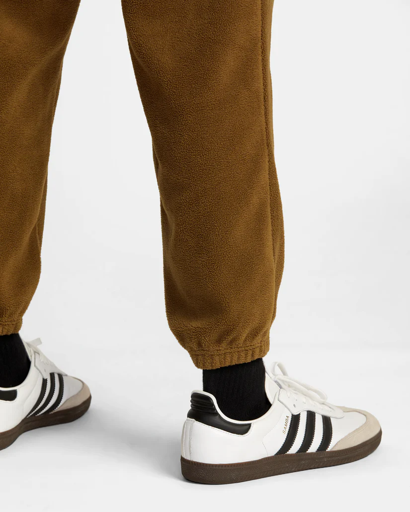 RVCA VA Essential Micro Fleece Pant - People Skate and Snowboard