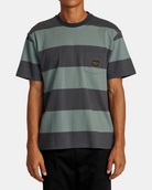 RVCA Dayshift Stripe Tee - People Skate and Snowboard