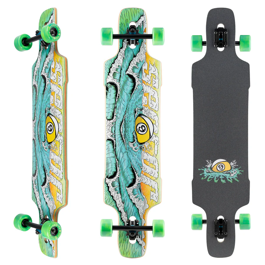 Sector 9 Dropper Dream Complete - People Skate and Snowboard