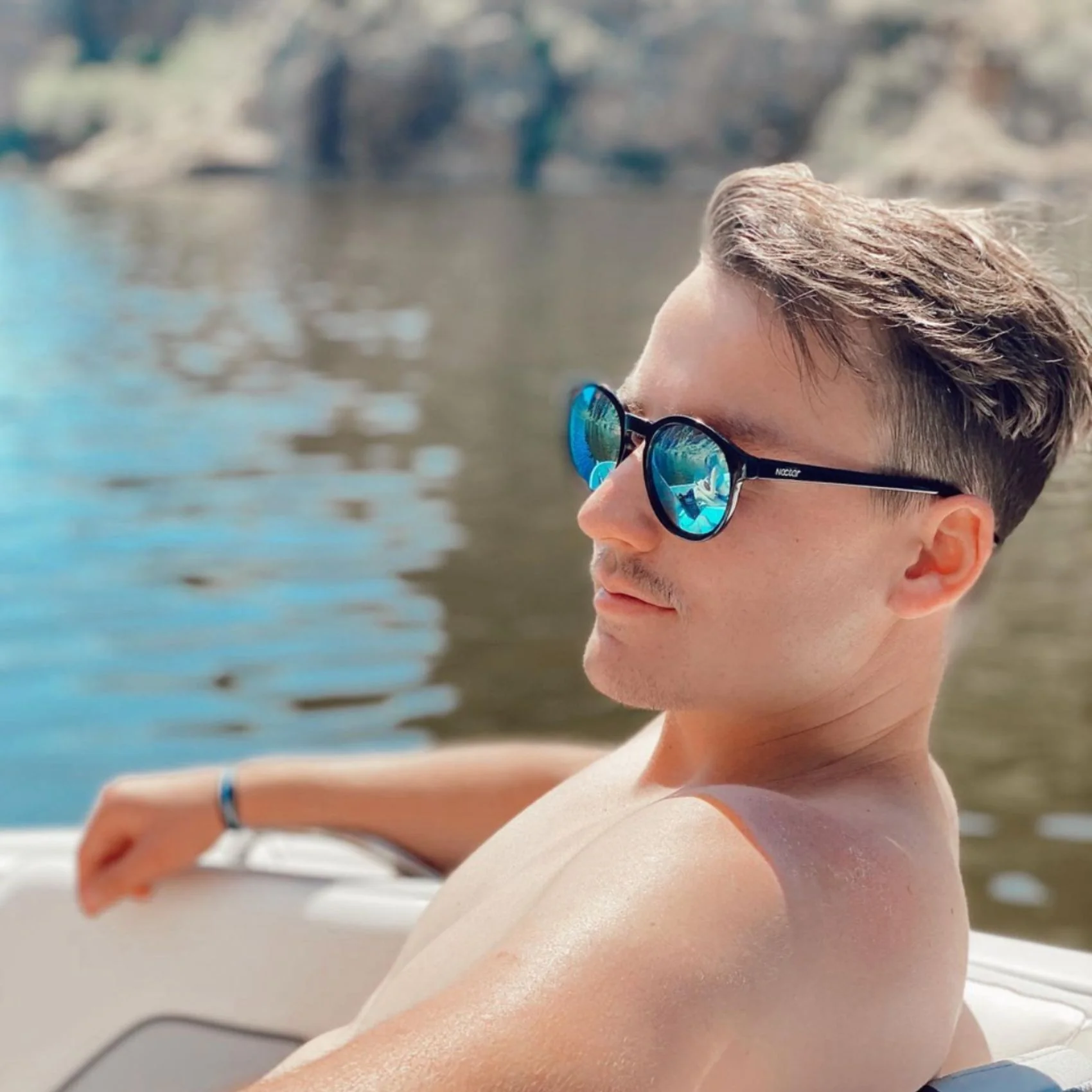 Nectar Penn Traveller Sunglasses - People Skate and Snowboard